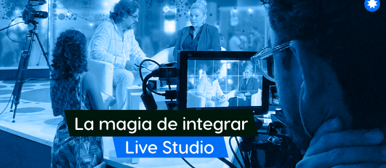 Revolucionando Eventos Corporativos:  La Magia de Integrar Live Studios