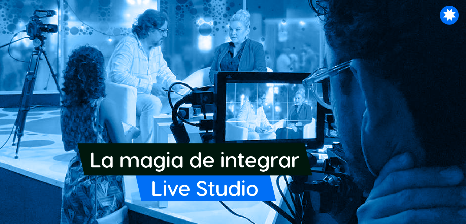 Revolucionando Eventos Corporativos:  La Magia de Integrar Live Studios