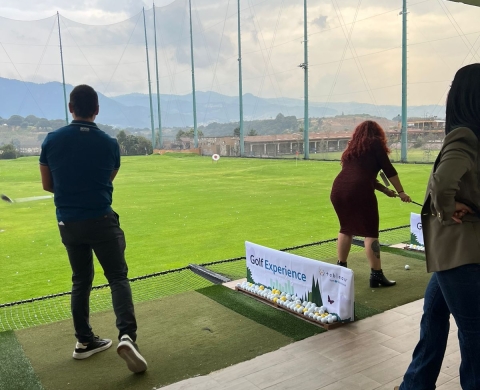 Tableau Golf Experience