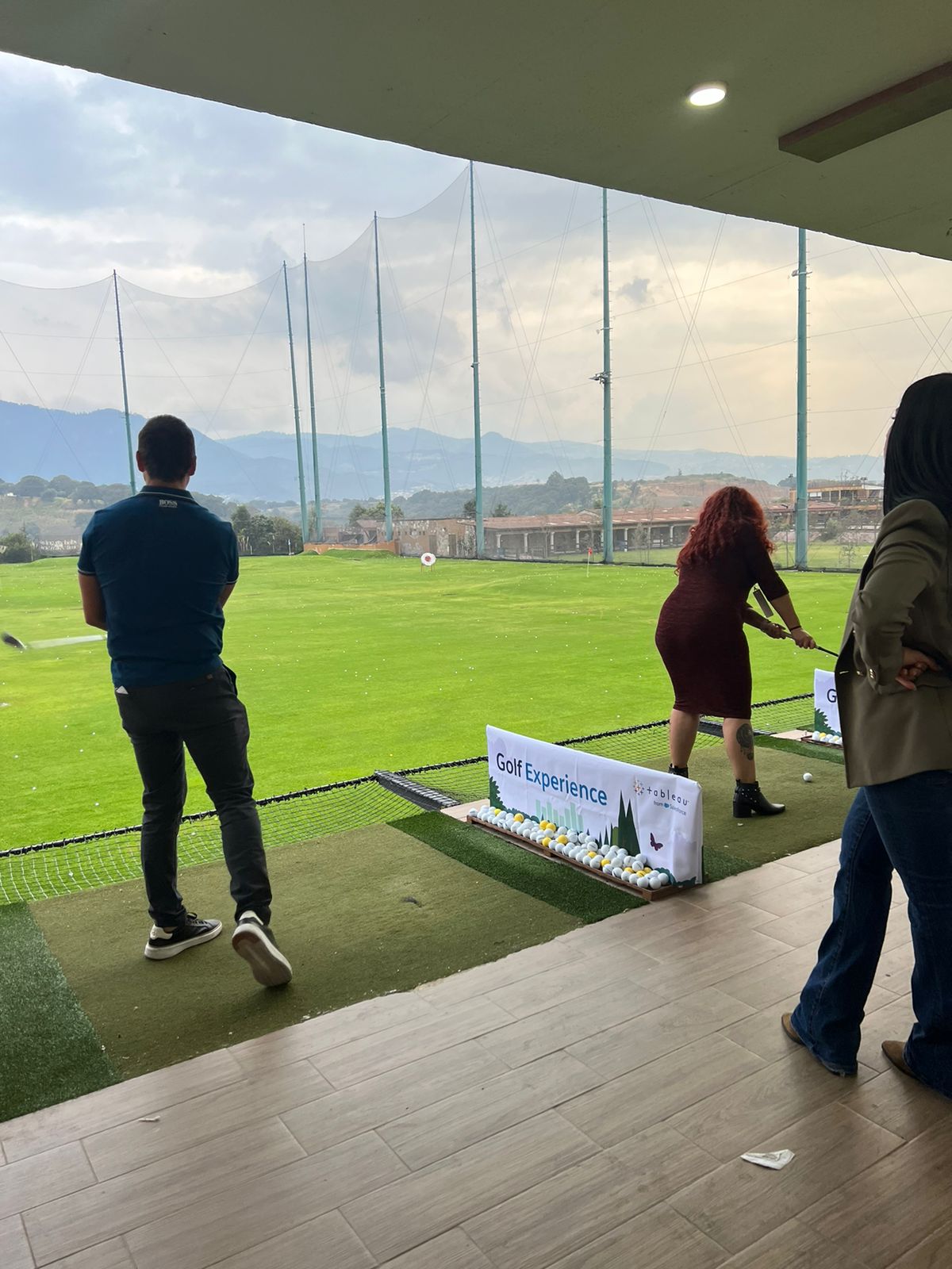 Tableau Golf Experience